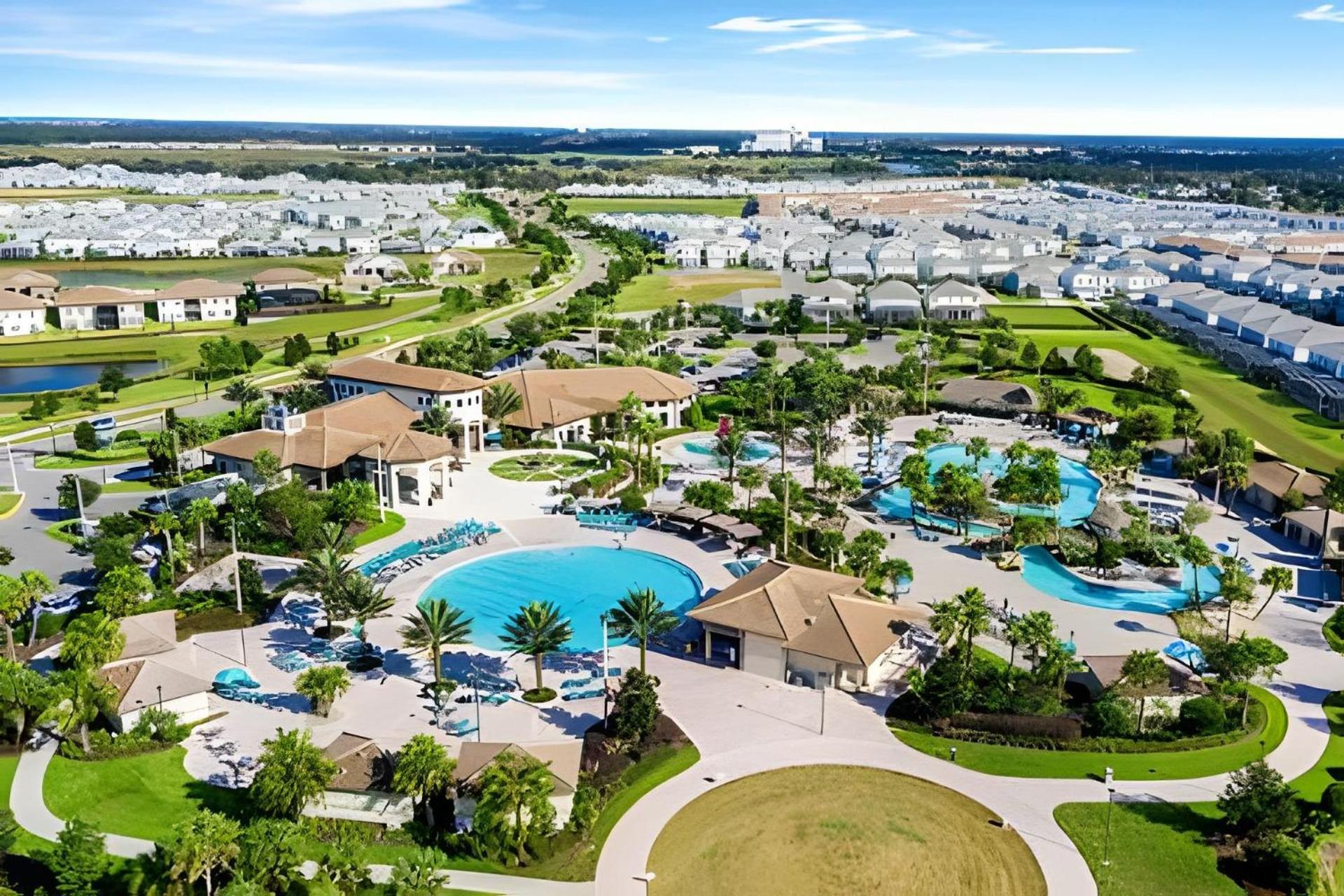 Beautiful Home, Inside The Best Resort In Orlando! Давенпорт Экстерьер фото